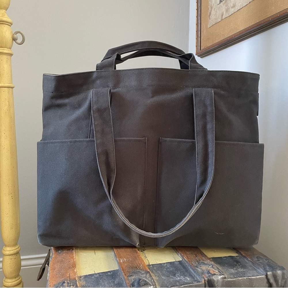 Dagne Dover Vida Large Organic Cotton Canvas Tote